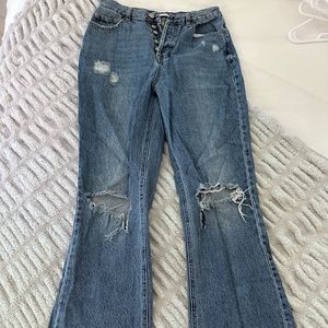 Pacsun High rise bootcut jeans